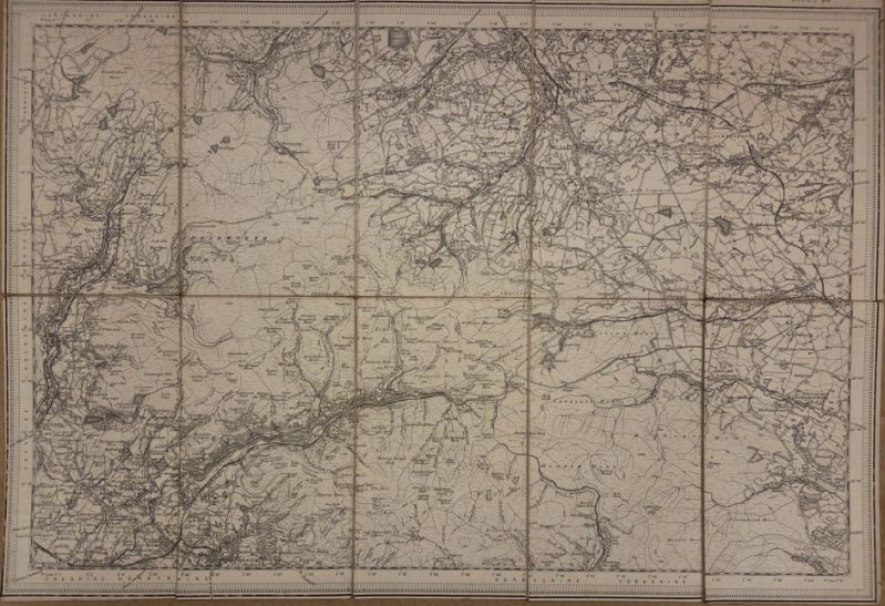 Glossop, Sheet 86, One-inch to the mile Revised New Series