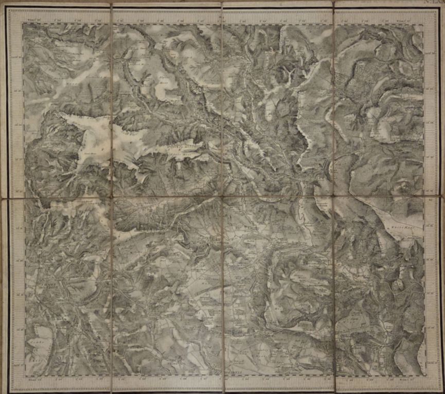 Chapel en le Frith, Sheet LXXXVI NE (Burton), One-inch to the mile Old Series