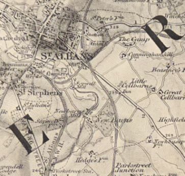 Hertford, Sheet 239 One-inch to the mile Revised New Series (hills)