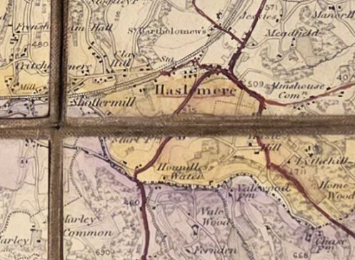 Haslemere, Sheet 301 One-inch to the mile New Series