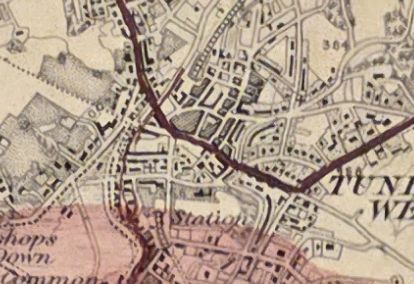 Tunbridge Wells, Sheet 303 One-inch to the mile New Series