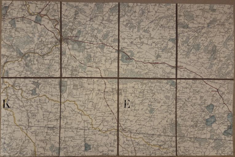 Maidstone, Sheet 288 One-inch to the mile New Series