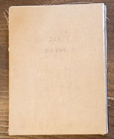 Bath, Sheet 265 One-inch to the mile Revised New Series