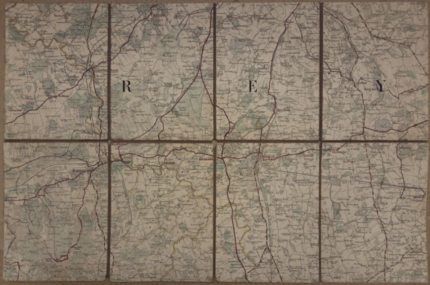 Reigate, Sheet 286 One-inch to the mile New Series