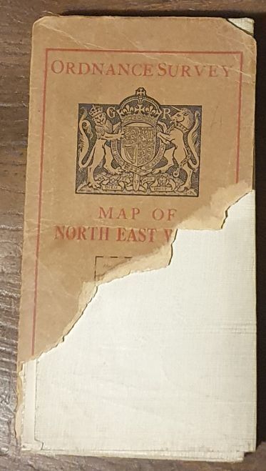 North East Wales. Ordnance Survey of England and Wales Special Sheet Popular Edition One-inch Map (1:16630)