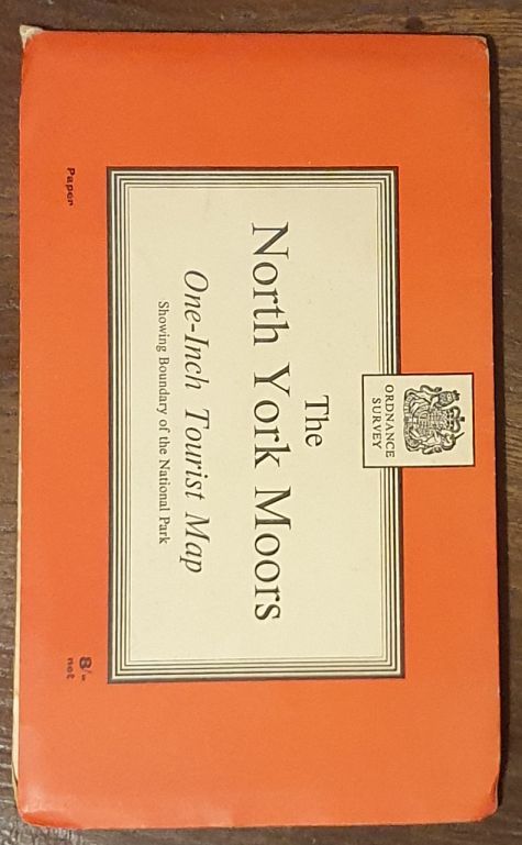 The North York Moors Tourist Map, One-inch (1:63360)