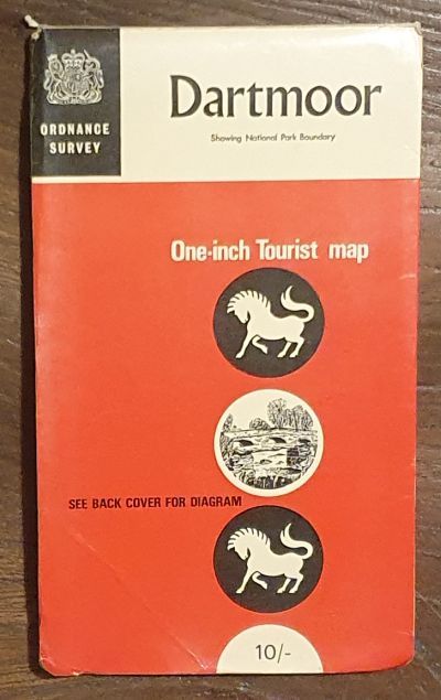 Dartmoor. One-inch Tourist Map (1:63360)