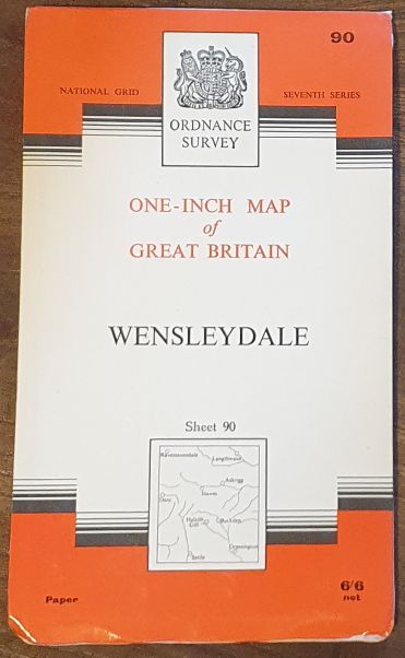 Lochcarron. Sheet 90 One-inch Map of Great Britain. 1:63360 Seventh Series