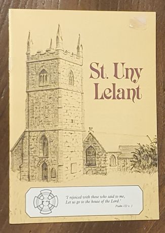 The story of the parish church of St Uny, Lelant
