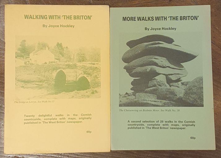 Walking with 'The Briton' AND More Walks with 'The Briton'