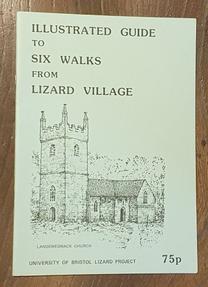 A Guide to Six Walks from Lizard Villagew ith maps and illustrations