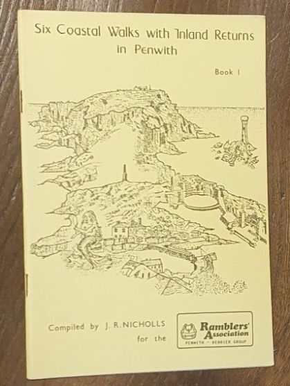 Six Coastal Walks with Inland Returns in Penwith Book 1
