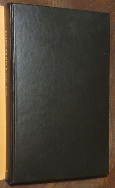 Essex people, 1750-1900, from their diaries, memoirs and letters (Essex Record Office Publications no. 59)