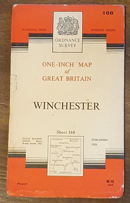 Barnstaple. One-inch Map Sheet 163 Seventh Series