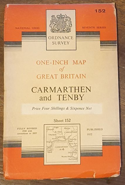 Carmarthen and Tenby. One-inch Map Sheet 152 Seventh Series