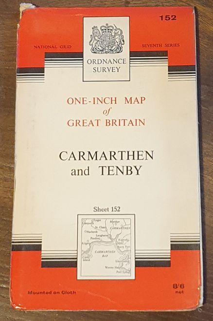Carmarthen and Tenby. One-inch Map Sheet 152 Seventh Series