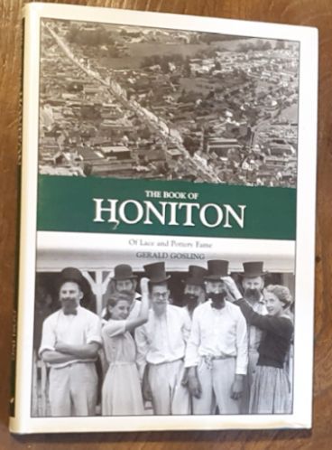The Book of Honiton of Lace and Pottery Fame