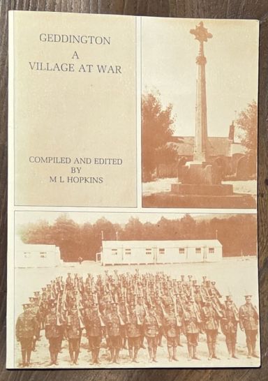 Geddington : A Village at War