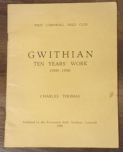 Gwithian : ten years' work (1949 - 1958)