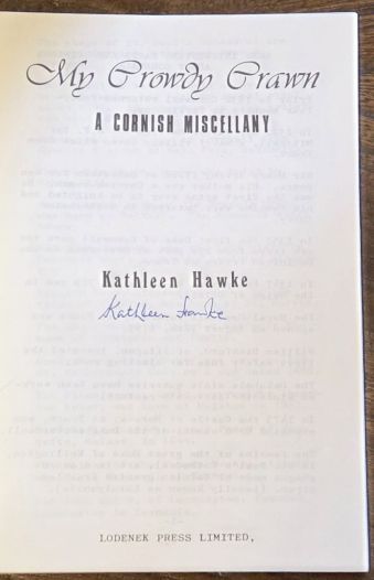 My Crowdy Crawn : a Cornish Miscellany