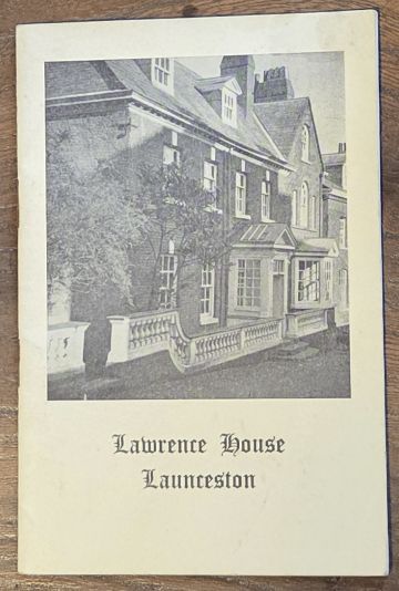 Lawrence House, 9 Castle Street, Launceston