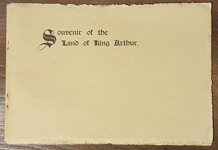 Souvenir of the Land of King Arthur [Tintagel]