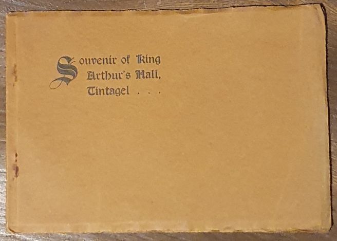 Souvenir of King Arthur's Hall, Tintagel