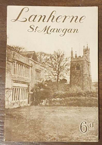 Lanherne : the oldest Carmel in England