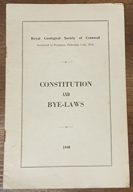 Constitution and Bye-Laws