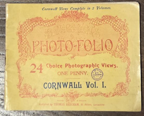 Beecham's Photo-Folio : 24 Choice Photogaphic Views : Cornwall Vol.I