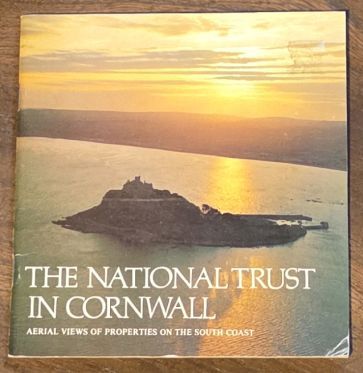 The National Trust in Cornwall : aerial views of properties on the south and north coasts [2 volumes]
