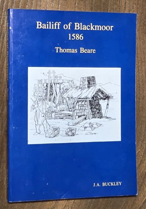 The Bailiff of Blackmoor 1586 : An examination of the history, laws and customs of medieval and sixteenth century tinners
