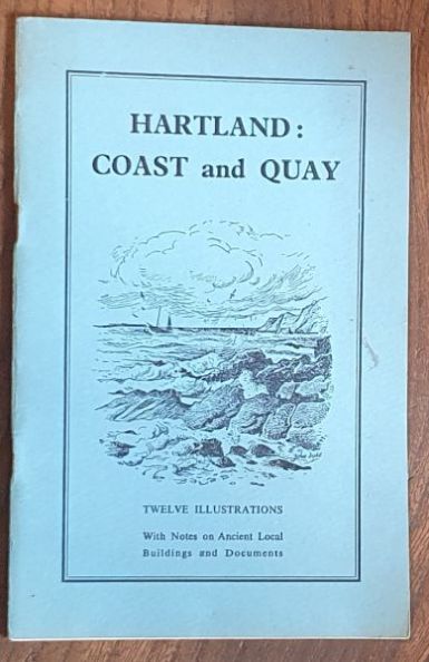Hartland Coast and Quay : twelve illustrations with notes on ancient local buildings and documents
