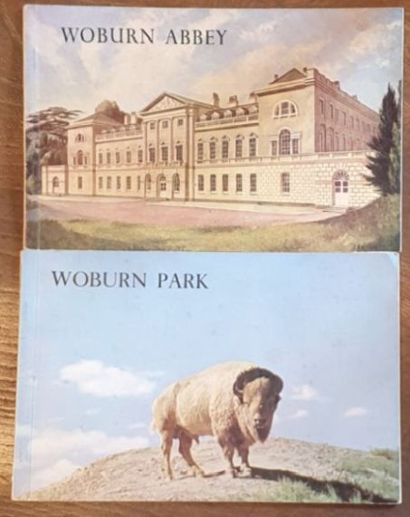 Woburn Abbey: an illustrated survey of the Bedfordshire residence of the Russell Family; and Woburn Park: an illustrated survey of the Park and its animals maintained at Woburn Abbey (2 items)