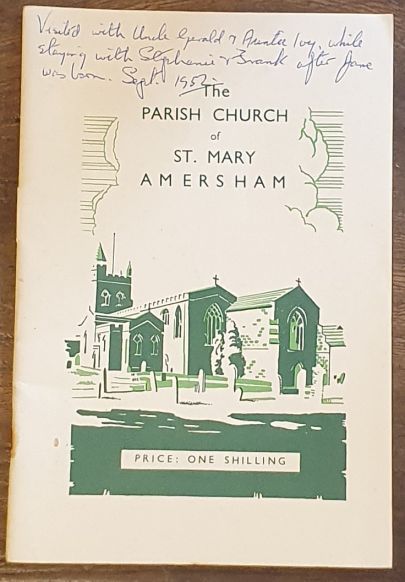 The Parish Church of St Mary Amersham