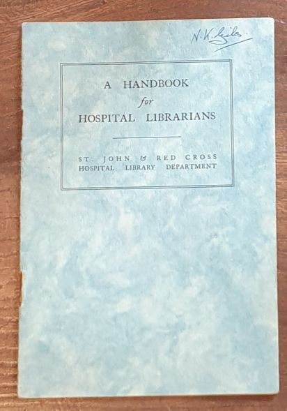 A Handbook for Hospital Librarians