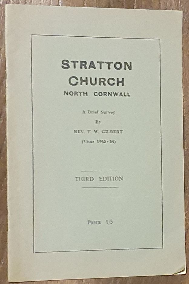 Strarron Church, North Cornwall : a brief survey