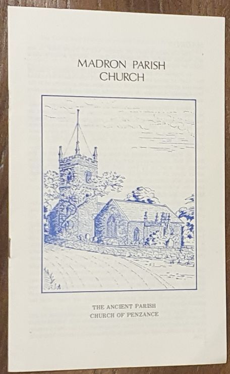 Madron Parish Church : the ancient parish church of Penzance