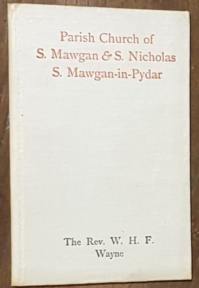 Parish Church of S Mawgan & S Nicholas, St Mawgan-in-Pydar