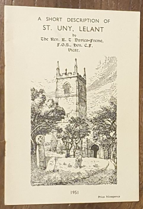 A Short Description of St Uny, Lelant