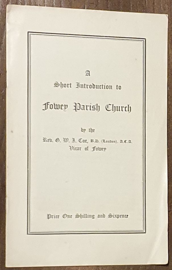A Short Introduction to Fowey Parish Church