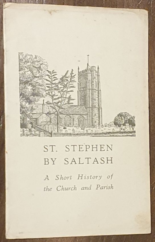 St Stephen by Saltash : a short history of the church and parish
