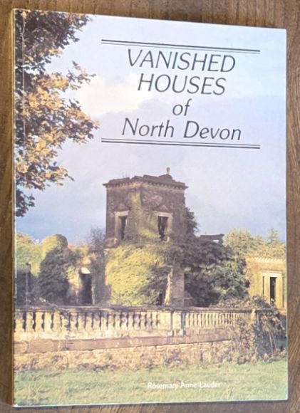 Vanished Houses of North Devon