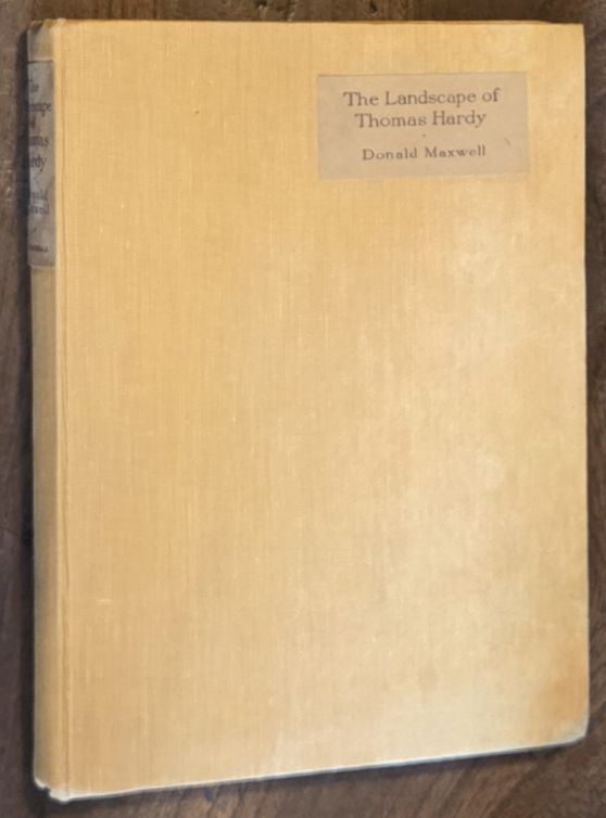 Image for The Landscape of Thomas Hardy The Landscape of Thomas Hardy