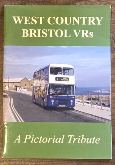 Image for West Country Bristol VRs : a pictorial tribute West Country Bristol VRs : a pictorial tribute