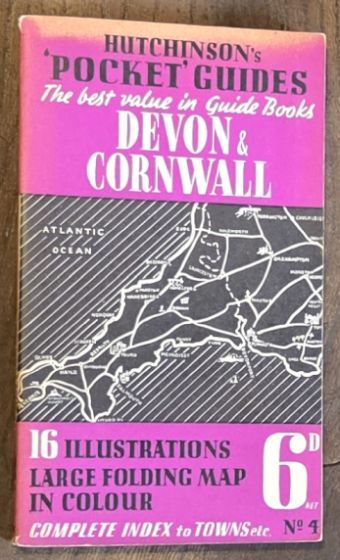 Devon and Cornwall (Hutchinson's Pocket Guides)