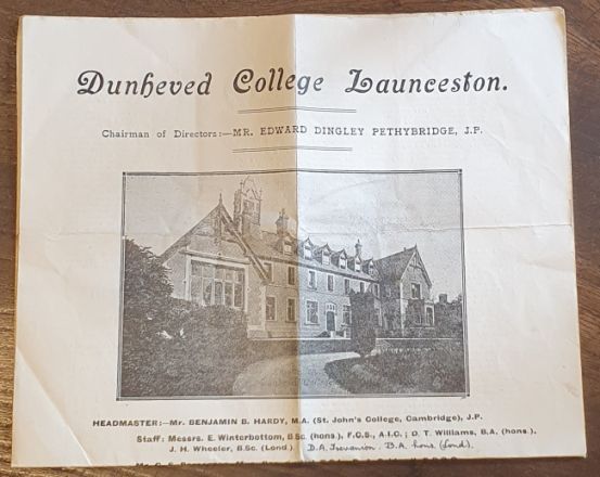 The Dunhevedian, No. 60 New Series, Summer Term, 1930 [Launceston]