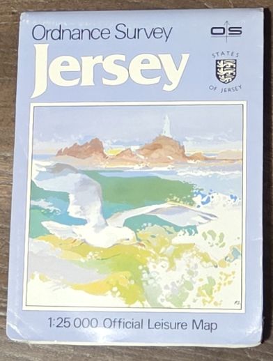 Jersey 1:25000 Official Leisure Map
