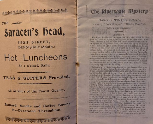 The D.R'S. Despatch : the unofficial organ of the Motor Cyclist Coy., R.E. Vol.1 no.4 [Royal Engineers]; plus two Association of R.E. Despatch Riders Names & Addresses