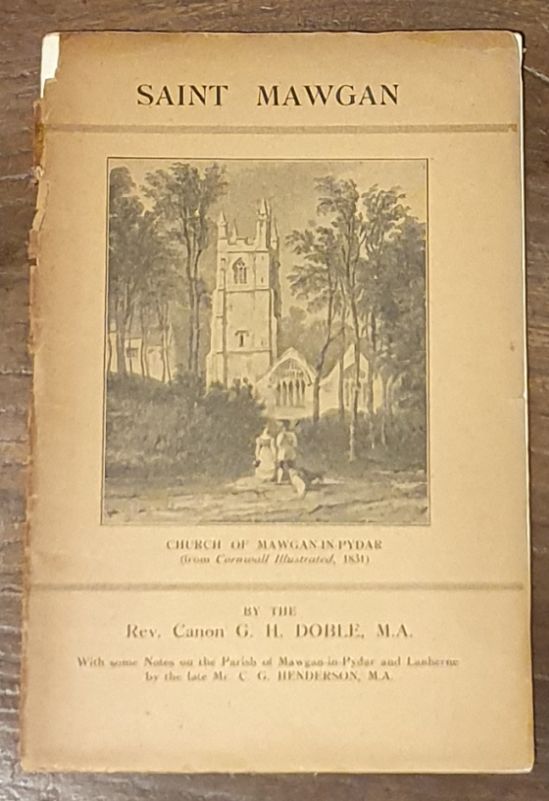 Saint Mawgan (Cornish Saints series no.39)
